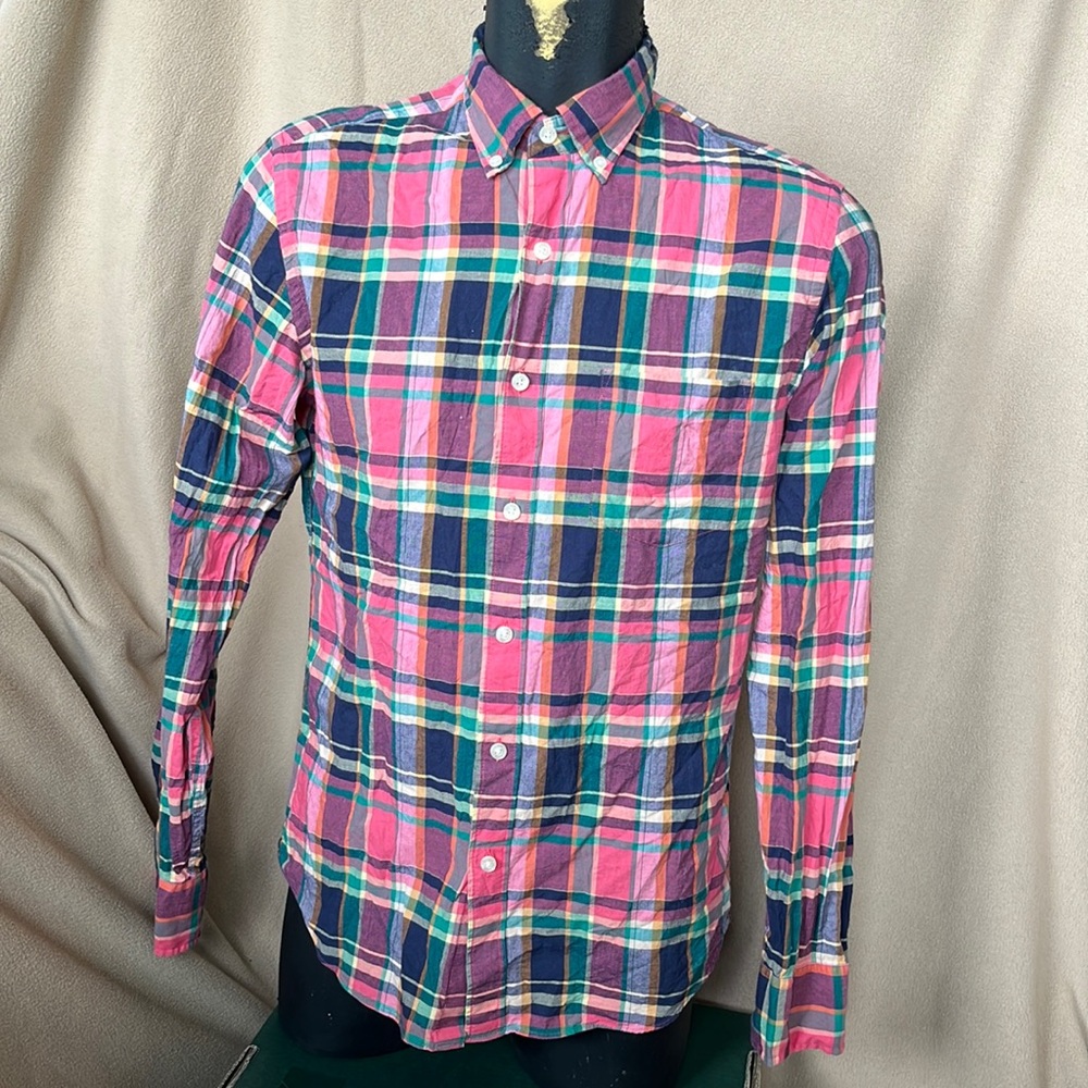 Tailored By J.Crew Men’s Long Sleeved Button-down